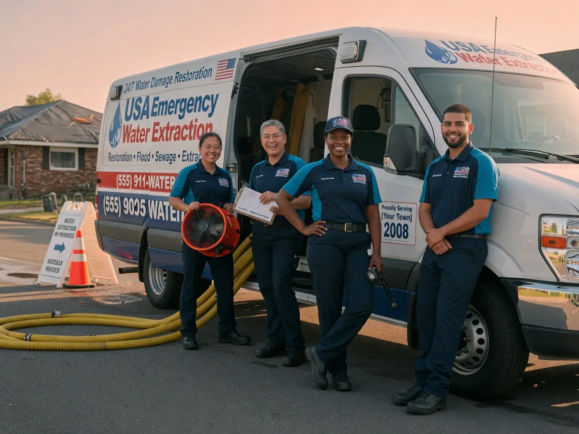 Emergency Water Removal company in Erhard, MN
